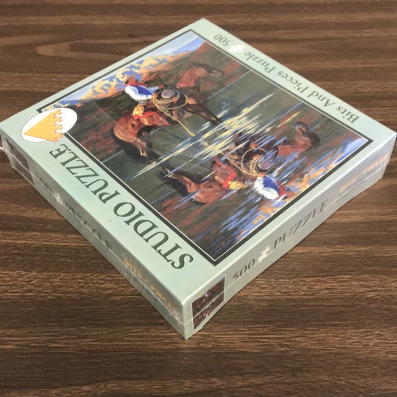 NWT “Reflection” 500-Piece Puzzle - Picture 2 of 8